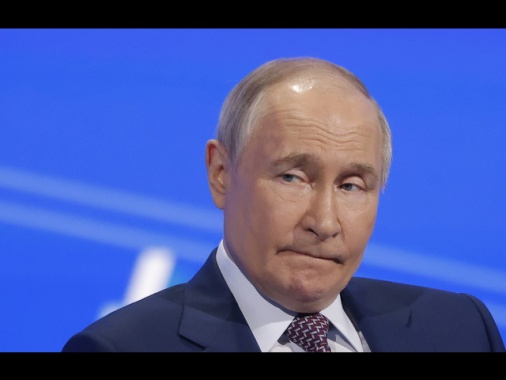 Putin, stop alle armi all'Ucraina per il cessate il fuoco