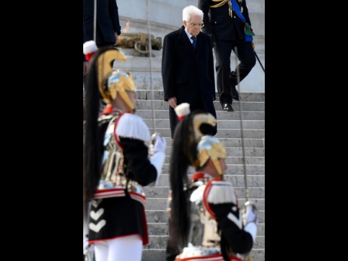 Mattarella al Papa, l'Italia è riconoscente