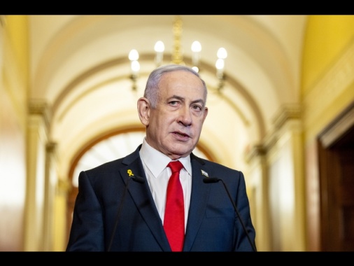 Netanyahu, potrebbe aprirsi fronte ampio in Cisgiordania