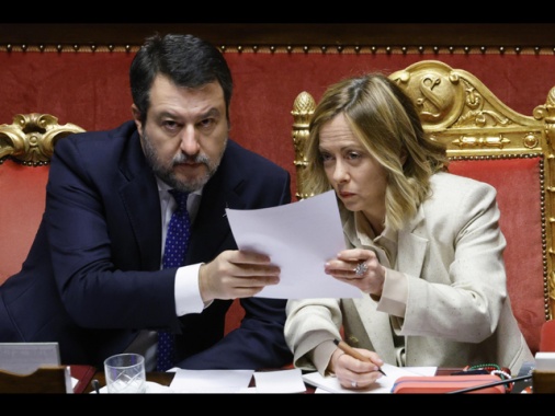 Salvini, Governo unito, non mi faranno litigare con Giorgia