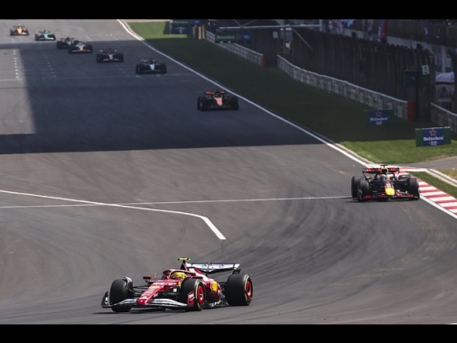 Hamilton vince la Sprint del Gp di Shanghai