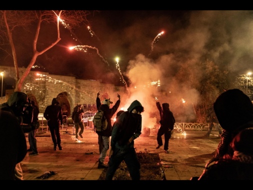 Ankara, 'oltre 340 arresti dopo le proteste di ieri'