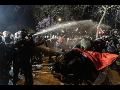 Ankara, 'oltre 1.400 gli arrestati durante le proteste'