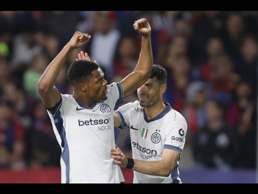 Champions: Barcellona-Inter 3-3