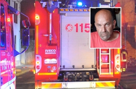 Tragico incidente: morto vigile del fuoco volontario