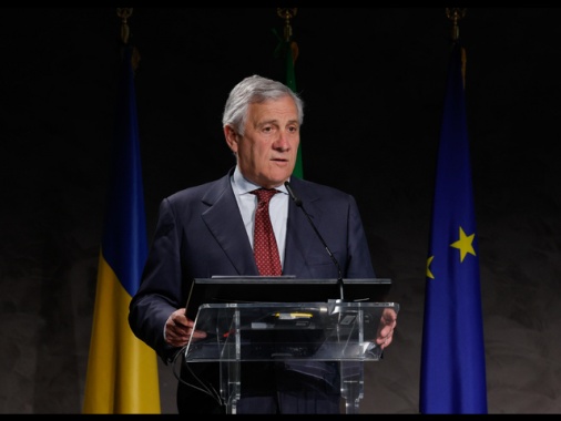 Tajani, Mes non è priorità, ora pensiamo a costruire la pace