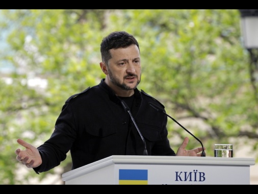 Zelensky, ministro Difesa guida delegazione a Istanbul