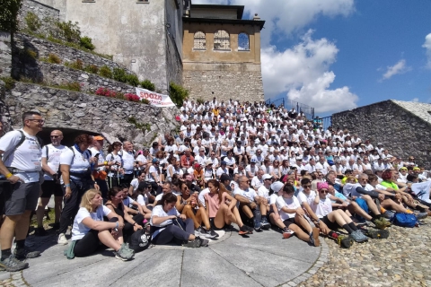 Da Castellanza al Sacro Monte: l’impresa di 450 podisti