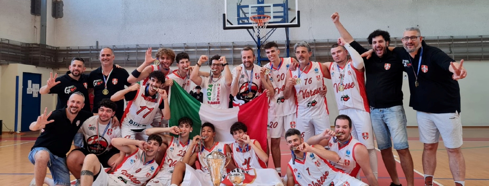 Il GS Ens Varese campione d’Italia