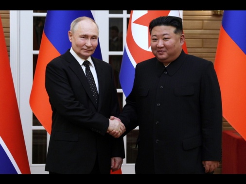 Kim, 'sostegno incondizionato a guerra russa in Ucraina'