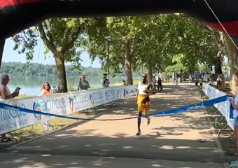 Kiplagat vola nella Run for Lake Varese