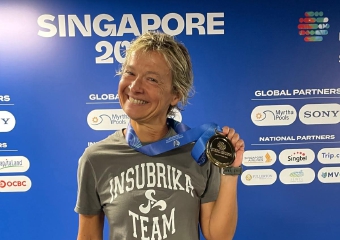 Singapore, compleanno d'oro per Sabatini