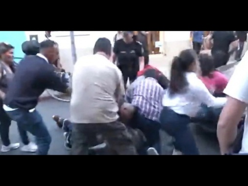 Argentina, attaccata la carovana della sorella di Milei