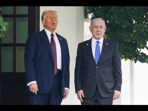 'Netanyahu si è scusato con Al-Thani per il raid su Doha'