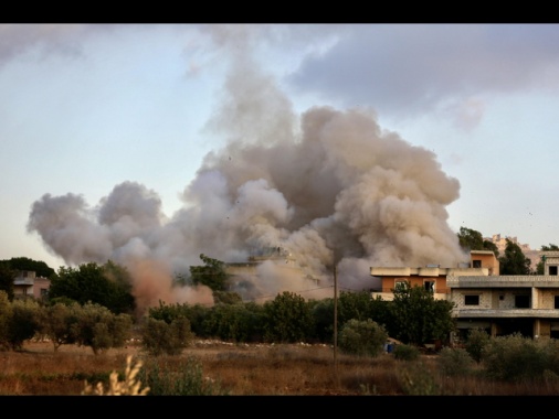 Beirut condanna attacchi Idf, 'colpiti obiettivi civili'