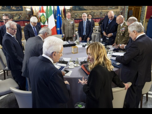 Consiglio Difesa, pieno sostegno a Kiev,nuovo pacchetto di aiuti