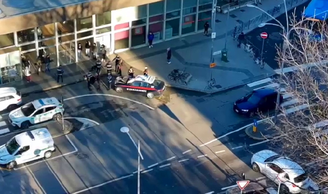 I controlli effettuati da carabinieri e polizia locale