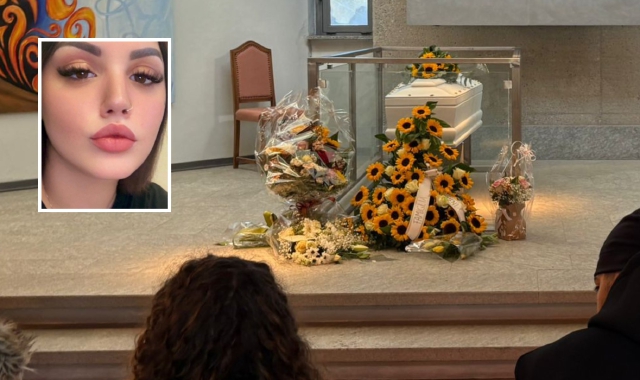 L’addio a Elisa: «Ovunque sarai»