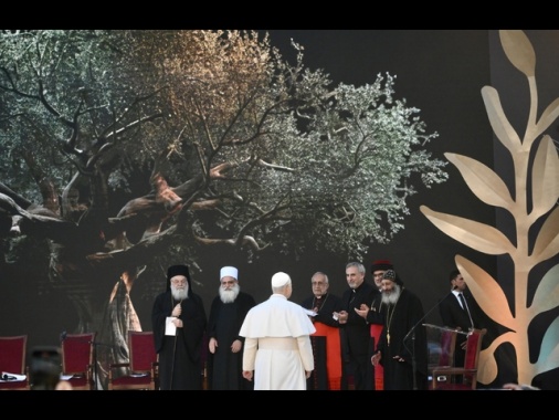 Leader sciita al Papa, aggrediti da Israele, aiutateci