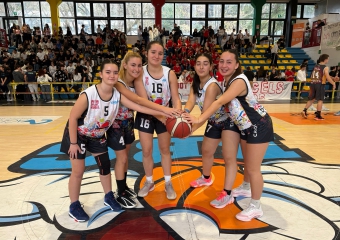 School Cup: Ite Tosi avanti, solo ragazze per il Candiani