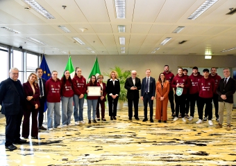 Regione Lombardia celebra la Pallamano Cassano Magnago