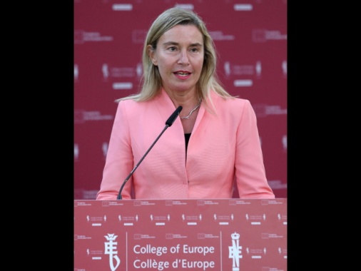 Procura Ue,inchiesta su Mogherini-Sannino nata da denuncia
