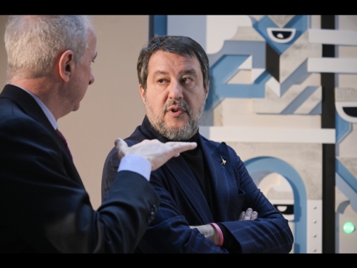 Salvini, 'il ponte sullo Stretto si farà'