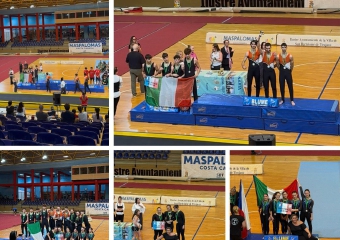 L’Omnia Gym Varese esulta a Gran Canaria