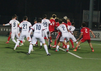 Sabato di anticipi: Arconatese-Caronnese e Saronno-Sestese