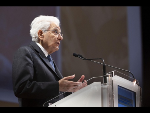 Mattarella, spetta a Stati membri rendere istituzioni multilaterali efficaci