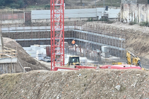 Ex Aermacchi, i lavori accelerano. E “spunta” il parcheggio