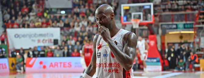 Nessuna lesione per Moore: in campo contro Venezia