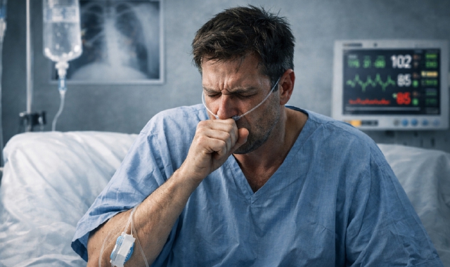 Cresce il numero dei pazienti con sospetta polmonite come complicanza dell’influenza