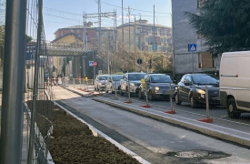 Ciclopedonale in viale Belforte: «Fermatevi e ascoltate»
