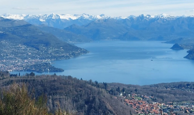 Sul Mottarone, ma senza salirci
