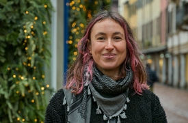 A Sanremo una Bambola di pezza “varesina”