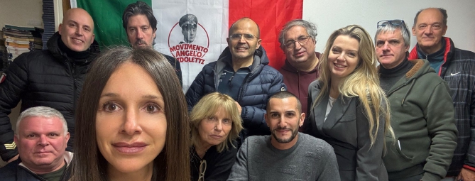 Un gazebo al mese per il Movimento Angelo Vidoletti