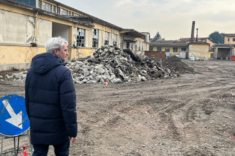 Varese, avanti tutta con la bonifica dell’ex macello