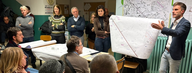 Viale Belforte, posti auto e sensi di marcia: lo scontro continua