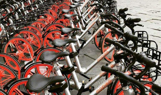 Il servizio di bike sharing verrà sospeso dal 30 gennaio (foto Archivio)
