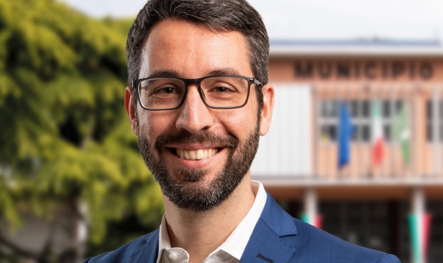 Giacomo Sartori, il 35enne candidato sindaco per il centrosinistra a Parabiago