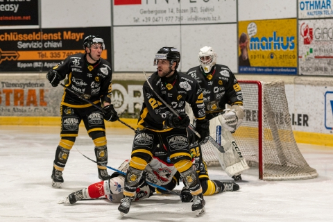 Caldaro troppo forte, i Mastini si arrendono