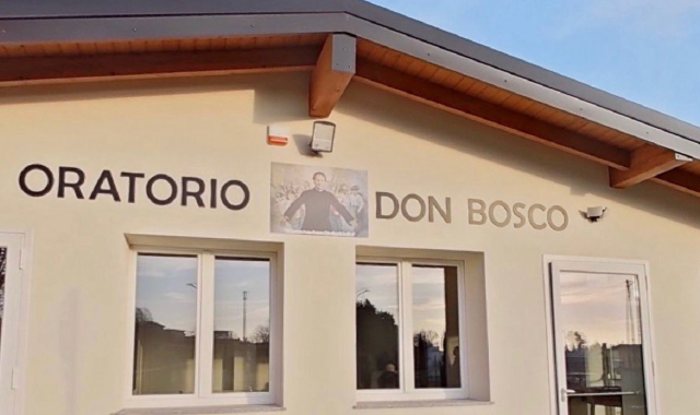 Il nuovo oratorio Don Bosco di Daverio è stato inaugurato