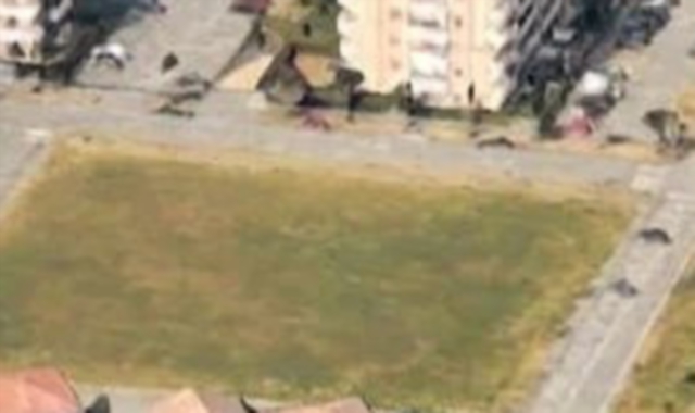 L’area verde che la petizione vuole salvare