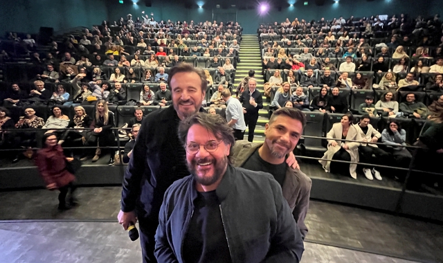 De Sica e Lillo in tour, pienone al Miv