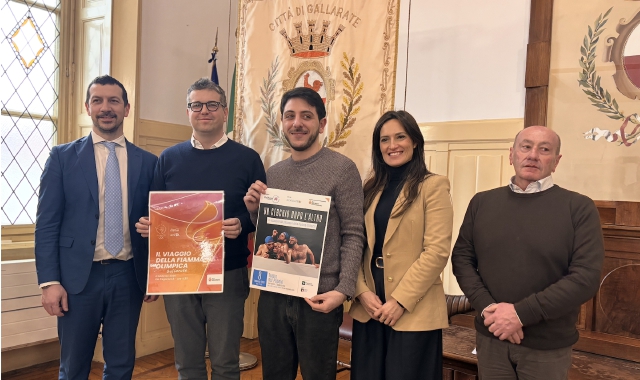 Gallarate aspetta la Fiamma di Milano-Cortina