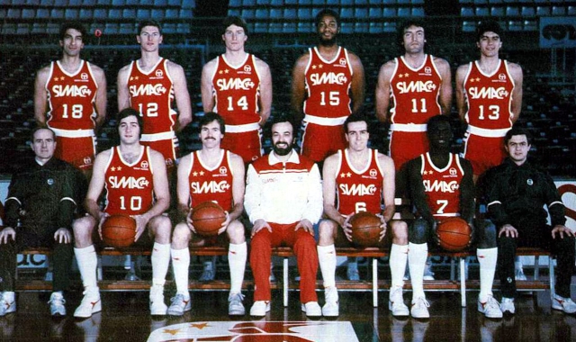 Olimpia: la “signora” del basket