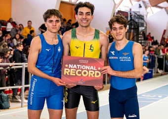Arese ancora da record nel miglio indoor