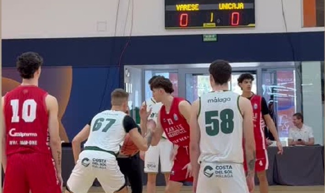 Varese in Andalusia, finale col sorriso