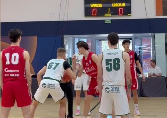 Varese in Andalusia, finale col sorriso